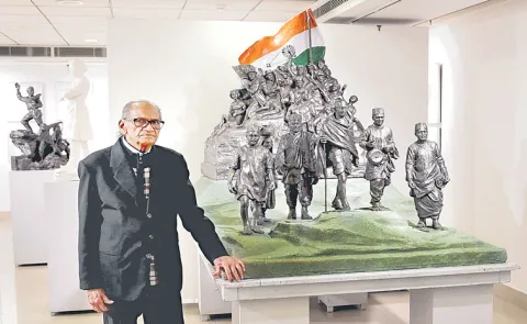 Statue of Unity Sculptor Ram Sutar passes away15