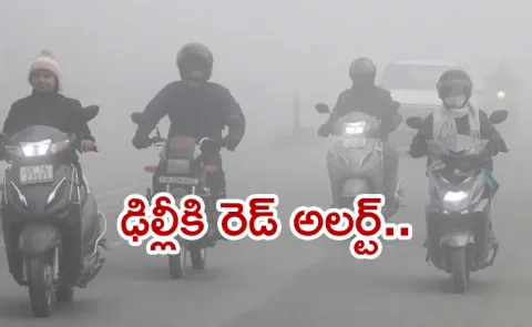 Red Alert In Delhi: North India Covered With Dense Fog12