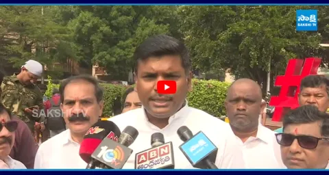 Gudivada Amarnath Warning to Chandrababu And Pawan Kalyan On Visakha Lands 1