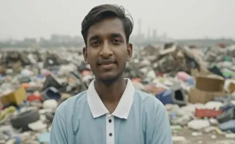 Karan Kumar: Delhi teen transforms waste into hope: 450 tonnes recycled 