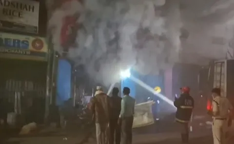 Secunderabad Monda Market Fire Accident