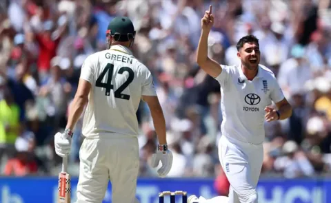 KKR Rs 25.20 crore Cameron Green falls cheaply again in 3rd Ashes Test