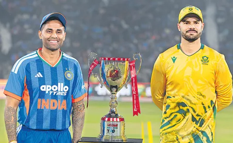 Today is the final T20 match between India and South Africa6