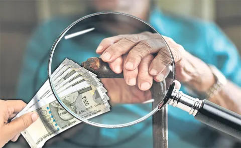 Forensic audit on pensions, telangana State government decision will determine how many of the social pensioners are still alive