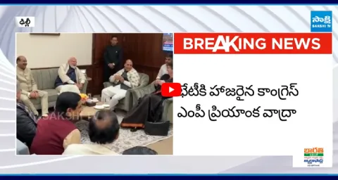 PM Modi Hosts Tea Discussion with MPs 3