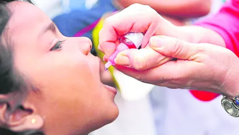 నిండు జీవితానికి రెండు చుక్కలు