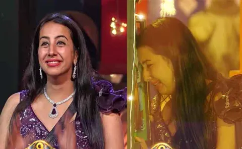 Bigg Boss 9 Telugu: Sanjana Galrani gets Emotional seeing Son Photo