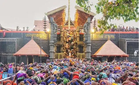 Sabarimala to get technical master plan by use of modern technology