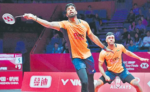 Satwiksairaj and Chirag Shetty secure another victory in the World Tour Finals8