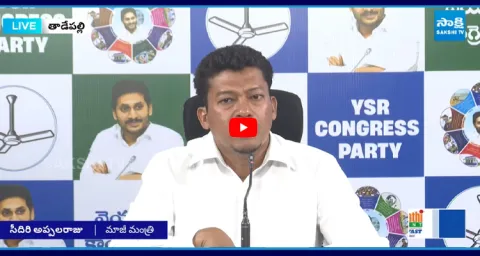 Seediri Appalaraju Comments On Chandrababu 1