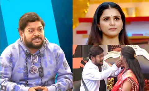 Bigg Boss 9 Telugu: Suman Shetty Flip about Wife Comments on Thanuja