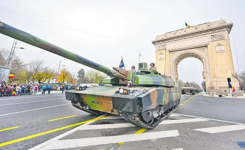 Top global arms producers revenues surge as major wars