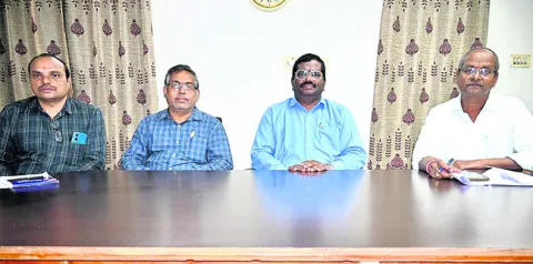 ఏరియాలో 101 శాతం బొగ్గు ఉత్పత్తి
