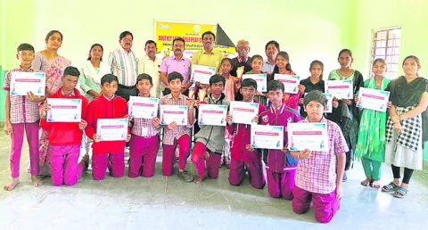 రాష్ట్రస్థాయి రోల్‌ ప్లే  పోటీలకు ఎంపిక
