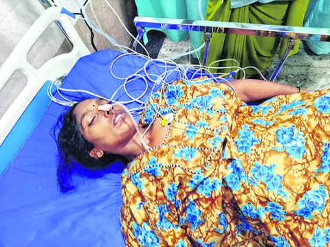 కానిస్టేబుల్‌ భార్య ఆత్మహత్యాయత్నం 