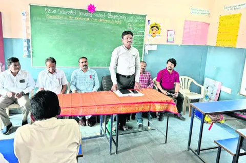 5, 6 తేదీల్లో జిల్లా స్థాయి సైన్స్‌ఫెయిర్‌