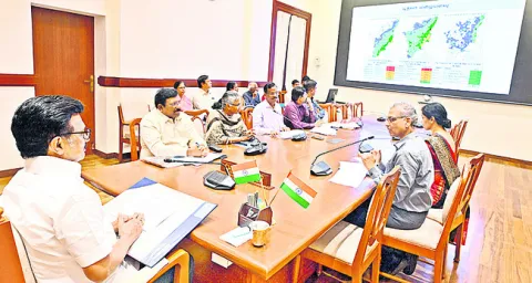 డెల్టాలో దిత్వా నష్టంపై దృష్టి 