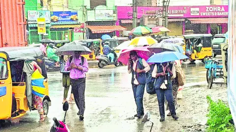 తిరువళ్లూరు జిల్లాలో 747మి.మీ. వర్షపాతం 