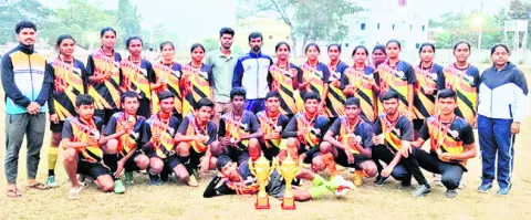 రాష్ట్రస్థాయి రగ్బీ విజేత రంగారెడ్డి