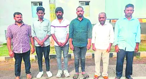 హత్య కేసులో నిందితులపై పీడీ యాక్టు నమోదు 
