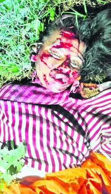 రైలు నుంచి జారి పడి .. 
