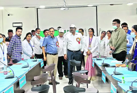 సమర్థంగా విధుల నిర్వహణకు ఆరోగ్యం ముఖ్యం