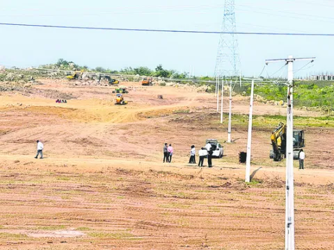 ‘రేడియల్‌’ రహదారి పనులు షురూ