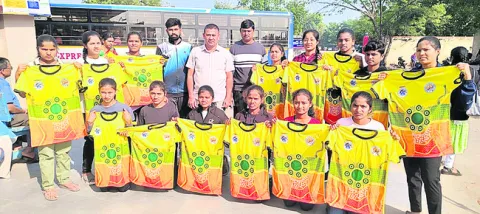 కబడ్డీ బాలికల జిల్లా జట్టు ఎంపిక