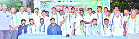 బాబు పాలనలో భరోసా శూన్యం