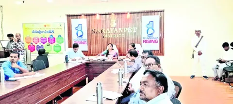 పకడ్బందీగా రెండో విడత నామినేషన్ల ప్రక్రియ 