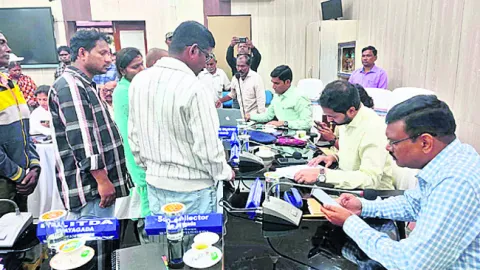 73 వినతుల స్వీకరణ 