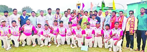 ముగిసిన రాష్ట్రస్థాయి స్కూల్‌ గేమ్స్‌ క్రికెట్‌ పోటీలు 