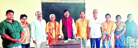 తెలుగు విశ్వవిద్యాలయంలో ఎంఏ తెలుగు కోర్సు ప్రారంభం