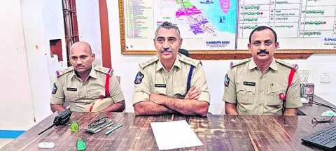 హత్య కేసులో నిందితుడి అరెస్టు 