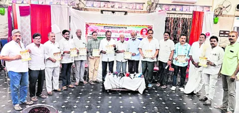 6,7 తేదీల్లో తెలుగు సాహితీ మహోత్సవం 