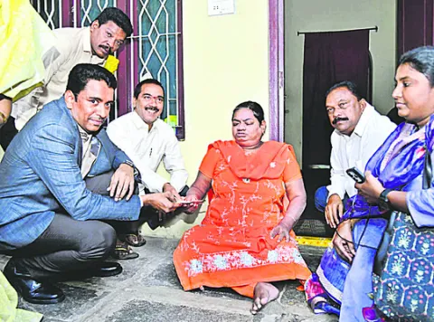 ఎన్టీఆర్‌ భరోసాతో పేదల జీవితాలకు చేయూత 