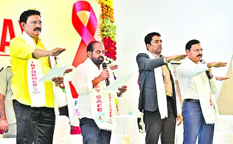 ఎయిడ్స్‌ రహితంగా రాష్ట్రాన్ని తీర్చిదిద్దుదాం 