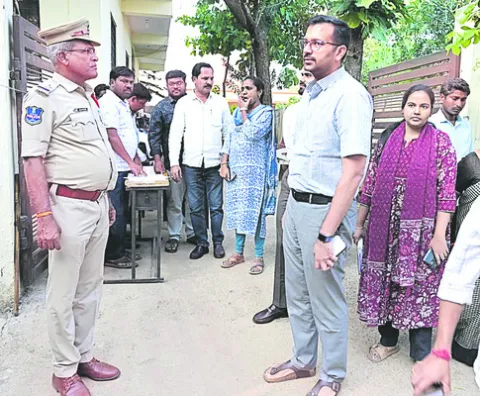 నామినేషన్‌లో తప్పులు దొర్లొద్దు