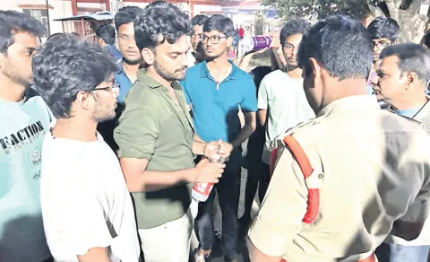 Ragging In Eluru Government Medical College