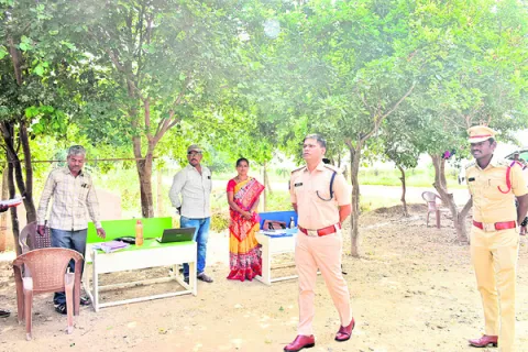 పల్లెపోరుపై హైఅలర్ట్‌ 