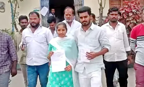 Lovers Nomination In Sarpanch ElectionS