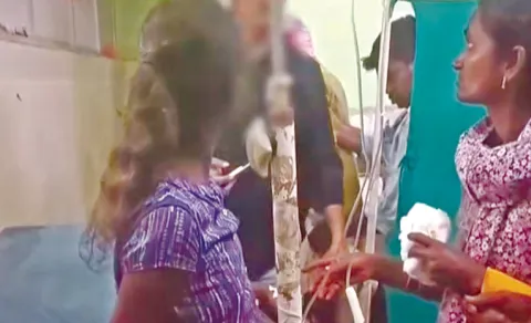 Shocking Incident At Hanamkonda 