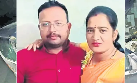 Wife and Husband Incident in Karnataka