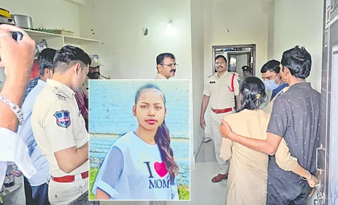 Young Couple Ends Life In Rangareddy