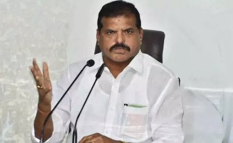 Botsa Satyanarayana Fires On Chandrababu