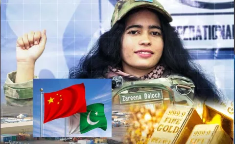 How Liberal Group Target Pak Frontier Corps Complex Housing Chinese project
