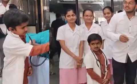 Meet 3 foot Dr Ganesh Baraiya Gujarat who defied all odds to pursue his dream12