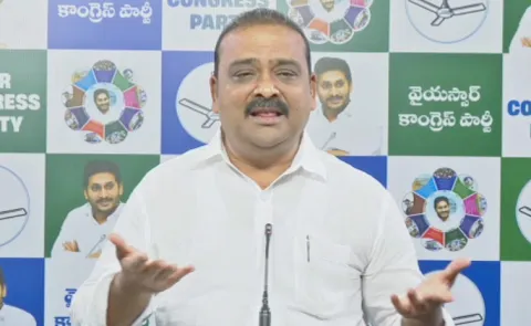 Kaile Anil Kumar Fires On Chandrababu For Neglecting Farmers