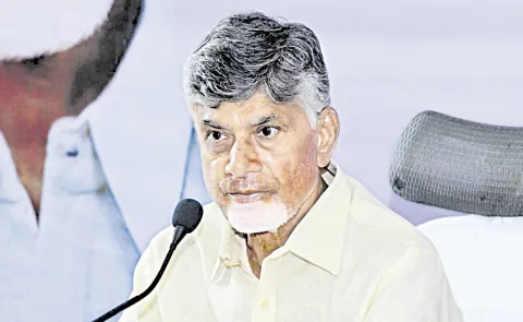 CM Chandrababu Comments at Gopinathapatnam Prajavedika
