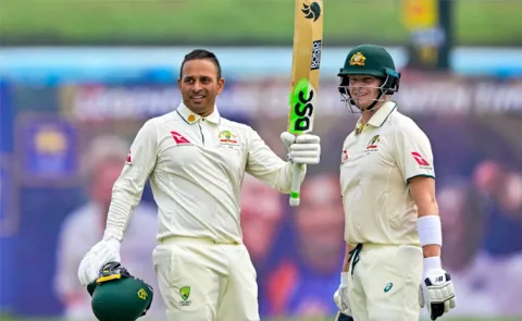 Usman Khawaja out of Gabba Test